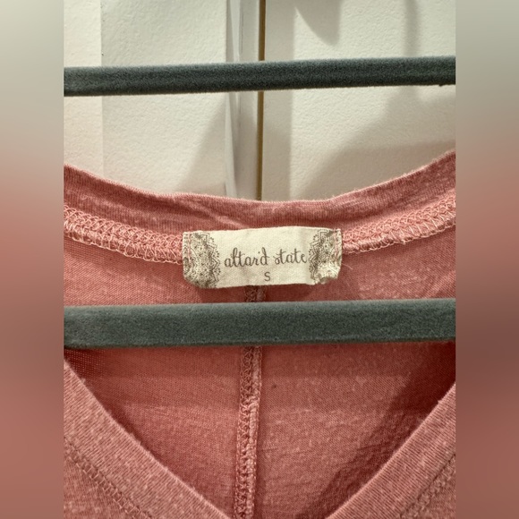 Altard's State Small With Jesus In Her Heart & Coffee In Her Hand Pink Top. 💕💗 - Picture 4 of 4